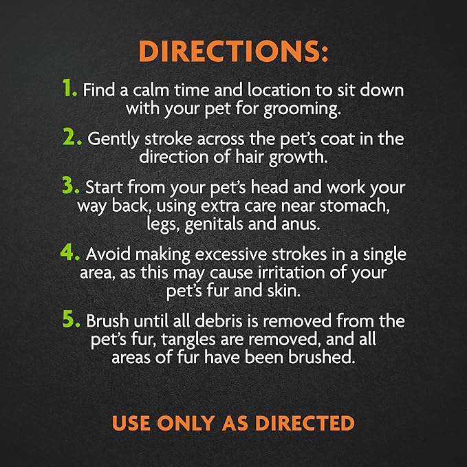 FURminator Dual Grooming Brush