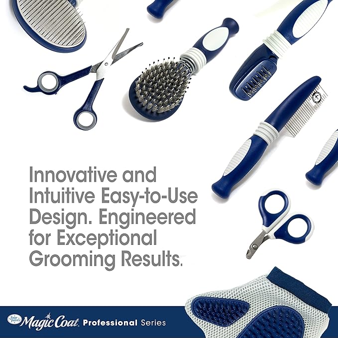 Four Paws Magic Coat Professional Series Mat Removing Dog Rake Comb