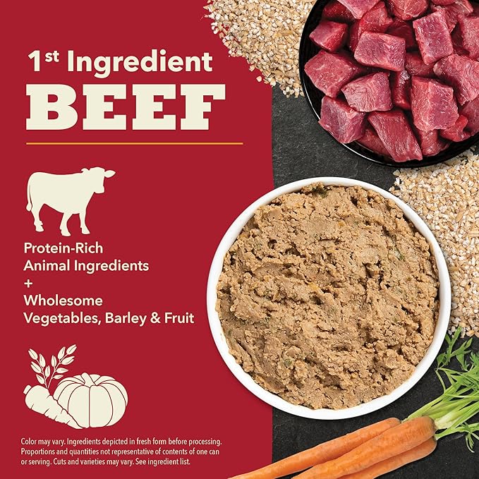 ACANA™ Classics Beef Recipe Pâté Wet Dog Food (Case of 12)
