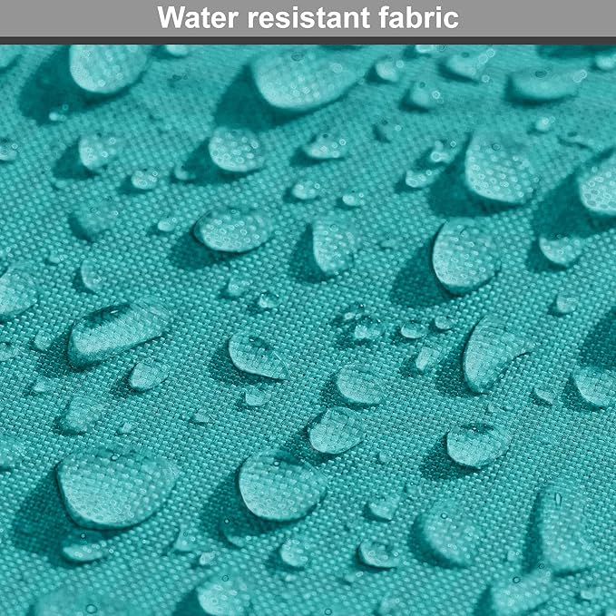 Lunarable Abstract Dog Crate Cover, Classic Monochrome Design Meander Greek Motif Repetition Illustration, Easy to Use Pet Kennel Cover for Medium Large Dogs, 36 Inch, Teal and Dark Turquoise