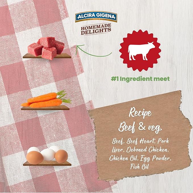 Dog Wet Food (Beef and Veg)