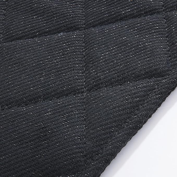 HOMBYS Chew Proof Dog Crate Pad Mat, 22"x35" Indestructible Kennel Pad for Aggressive Chewers, Durable and Water Resistant Teething Puppy Crate Mats for Dogs Cages