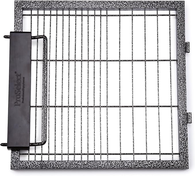 ProSelect Replacement Doors for Kennels - Convenient Doors for ProSelect Modular Cages - Small, 17½”W x 19½”H, Graphite
