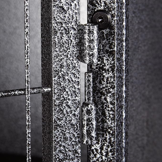 ProSelect Replacement Doors for Kennels - Convenient Doors for ProSelect Modular Cages - Small, 17½”W x 19½”H, Graphite