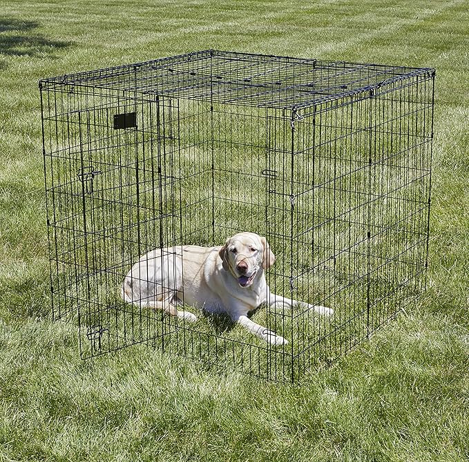 MidWest Homes for Pets Exercise Pen Wire Top