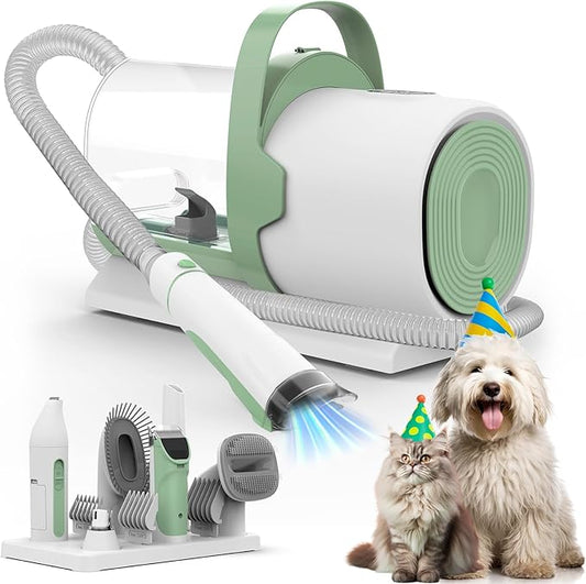 Thoughtfully selected best dog grooming vacuum for dogs and cats, designed with comfort in mind