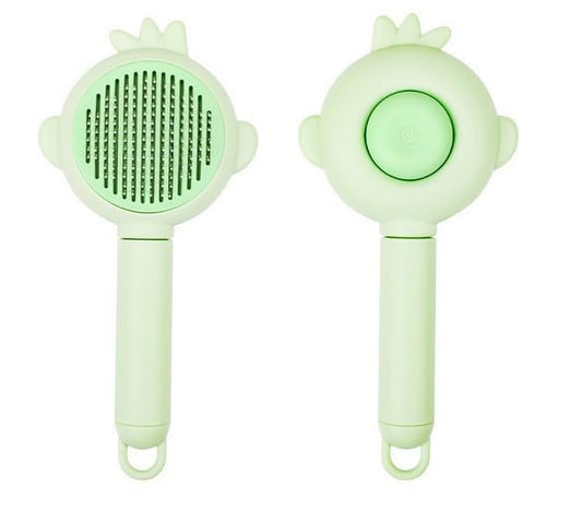 Thoughtfully selected pet grooming brush for dogs and cats, designed with comfort in mind