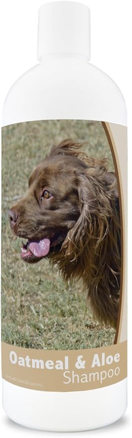 Thoughtfully selected oatmeal dog shampoo for sensitive skin for dogs and cats, designed with comfort in mind