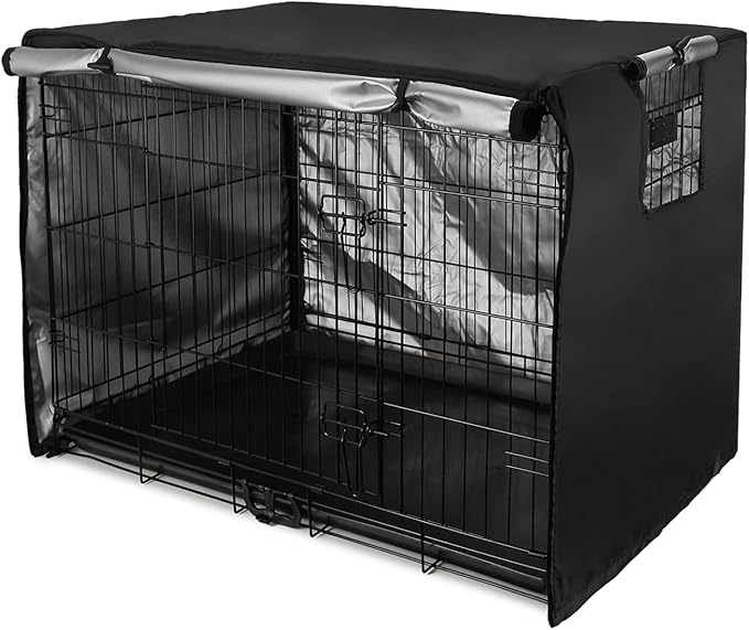Thoughtfully selected waterproof dog crate cover for dogs and cats, designed with comfort in mind