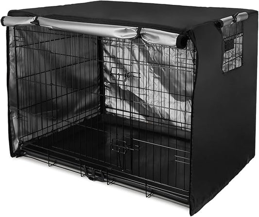 Thoughtfully selected waterproof dog crate cover for dogs and cats, designed with comfort in mind