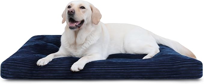 Thoughtfully selected washable dog crate bed for dogs and cats, designed with comfort in mind