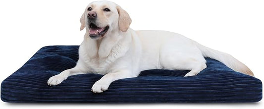 Thoughtfully selected washable dog crate bed for dogs and cats, designed with comfort in mind