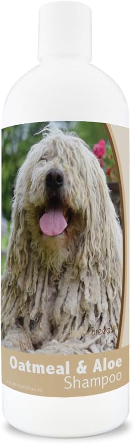 Thoughtfully selected oatmeal dog shampoo for dogs and cats, designed with comfort in mind