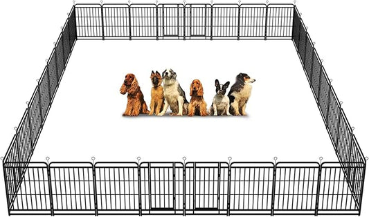 Thoughtfully selected outdoor dog playpen for dogs and cats, designed with comfort in mind