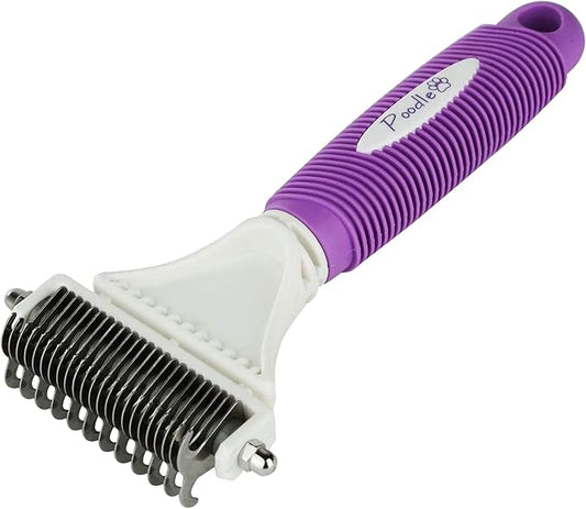 Thoughtfully selected best dog dematting comb for dogs and cats, designed with comfort in mind