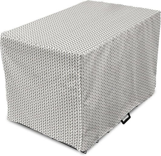 Thoughtfully selected dog crate cover for dogs and cats, designed with comfort in mind