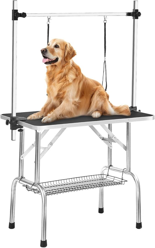 Thoughtfully selected best dog grooming table for dogs and cats, designed with comfort in mind