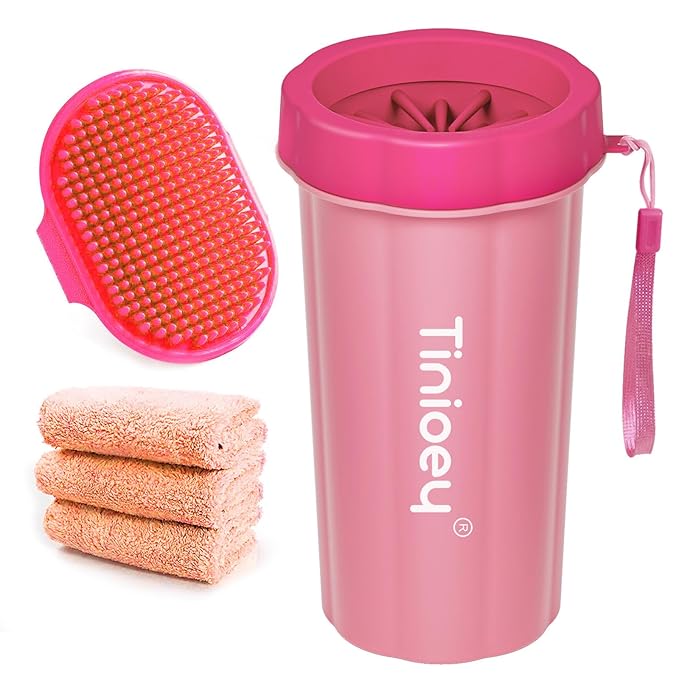 Thoughtfully selected best paw washer for dogs for dogs and cats, designed with comfort in mind