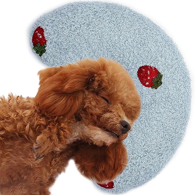 Thoughtfully selected dog neck pillow for dogs and cats, designed with comfort in mind