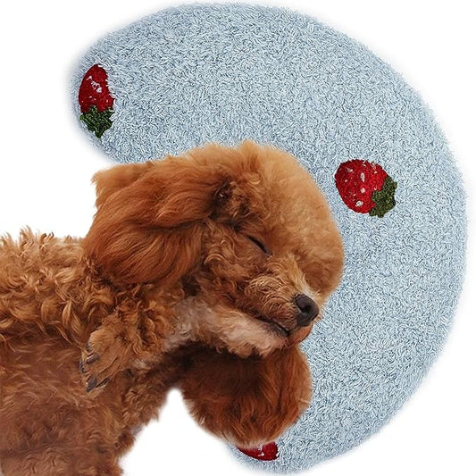 Thoughtfully selected dog neck pillow for dogs and cats, designed with comfort in mind