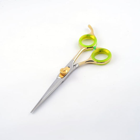 Thoughtfully selected professional pet grooming scissors for dogs and cats, designed with comfort in mind