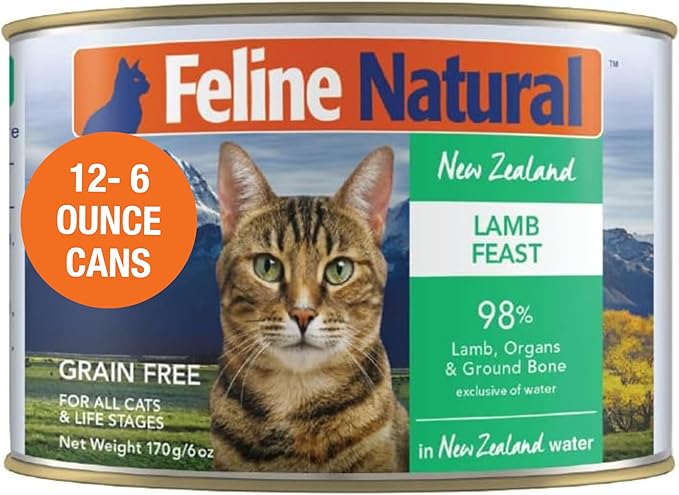 Thoughtfully selected grain-free lamb cat food for dogs and cats, designed with comfort in mind
