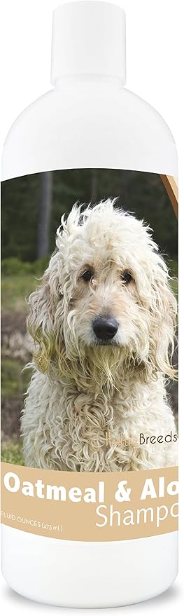 Thoughtfully selected oatmeal dog shampoo for dogs and cats, designed with comfort in mind