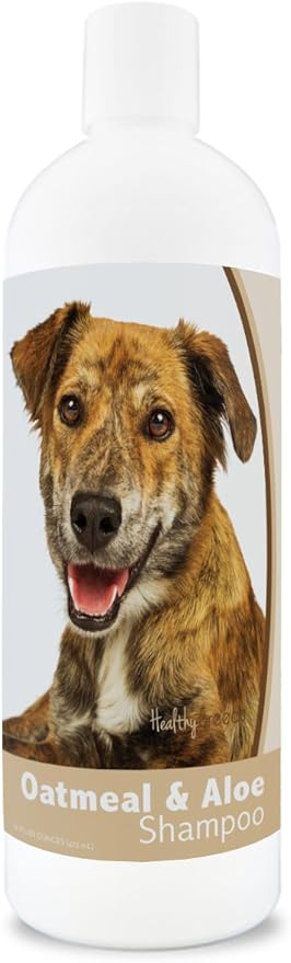 Thoughtfully selected oatmeal dog shampoo for dogs and cats, designed with comfort in mind
