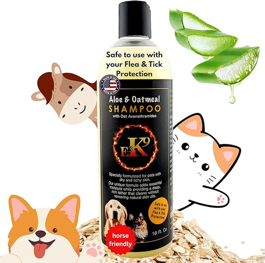 Thoughtfully selected best dog oatmeal shampoo for dogs and cats, designed with comfort in mind
