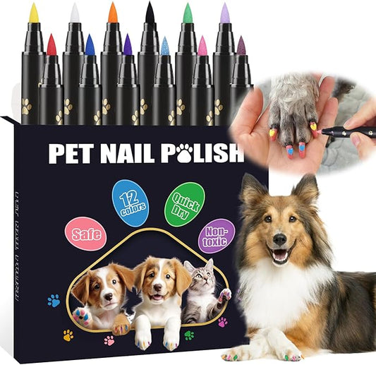 Thoughtfully selected dog nail polish quick dry for dogs and cats, designed with comfort in mind