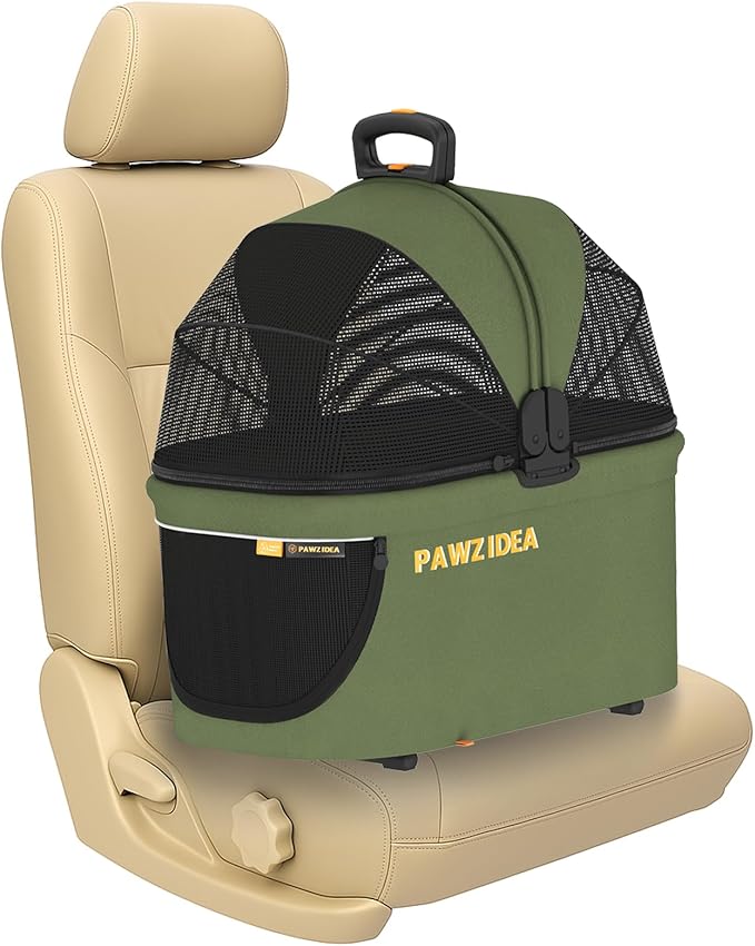 Thoughtfully selected Foldable Travel Dog Kennel for dogs and cats, designed with comfort in mind