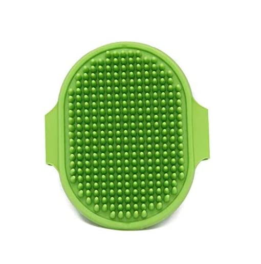 Thoughtfully selected pet massage brush for dogs and cats, designed with comfort in mind