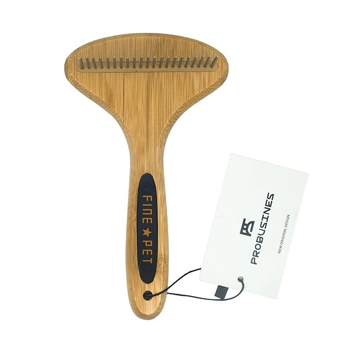 Thoughtfully selected best dehairing rake for dogs and cats, designed with comfort in mind