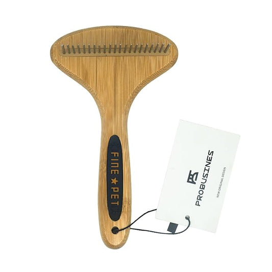 Thoughtfully selected best dehairing rake for dogs and cats, designed with comfort in mind