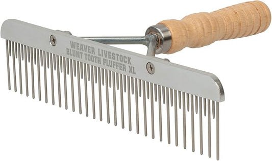 Thoughtfully selected dog fluffing comb for dogs and cats, designed with comfort in mind