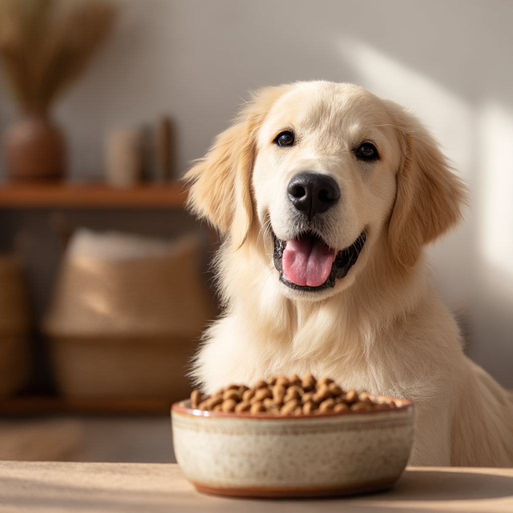 Premium dog food collection with healthy recipes by Pether