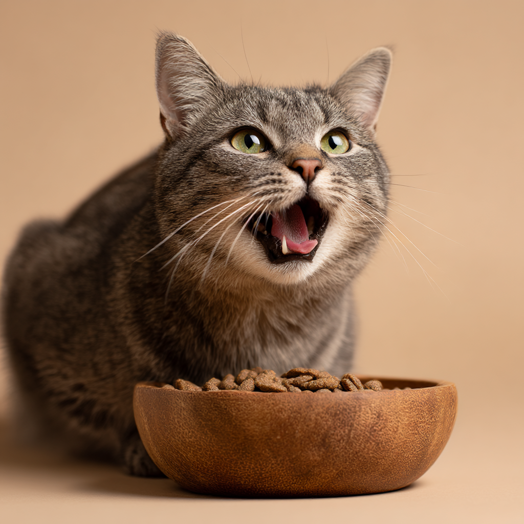 Premium cat food collection with balanced nutrition by Pether