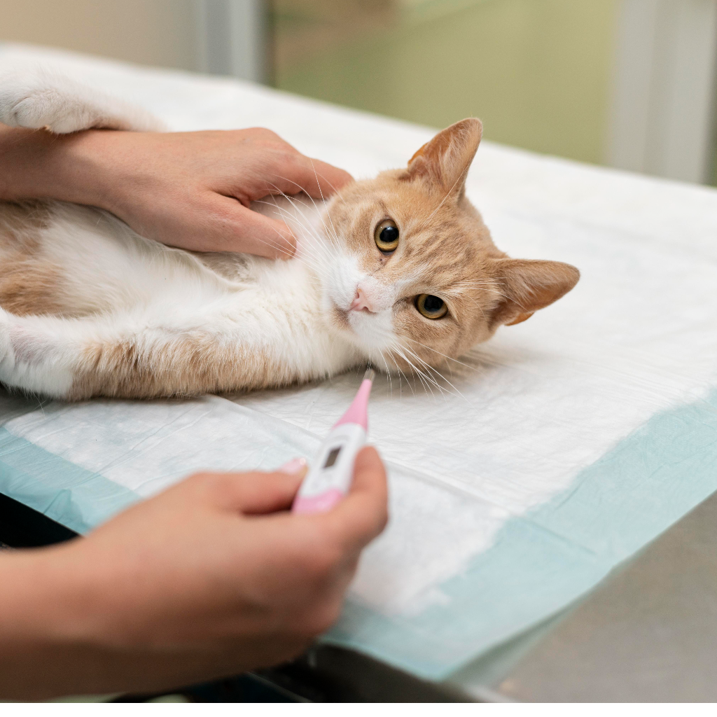 Health supplements and preventive care for cats by Pether