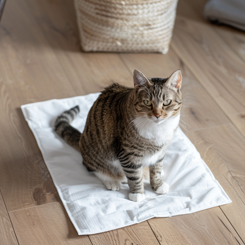 Cat litter and hygiene products for a clean home by Pether