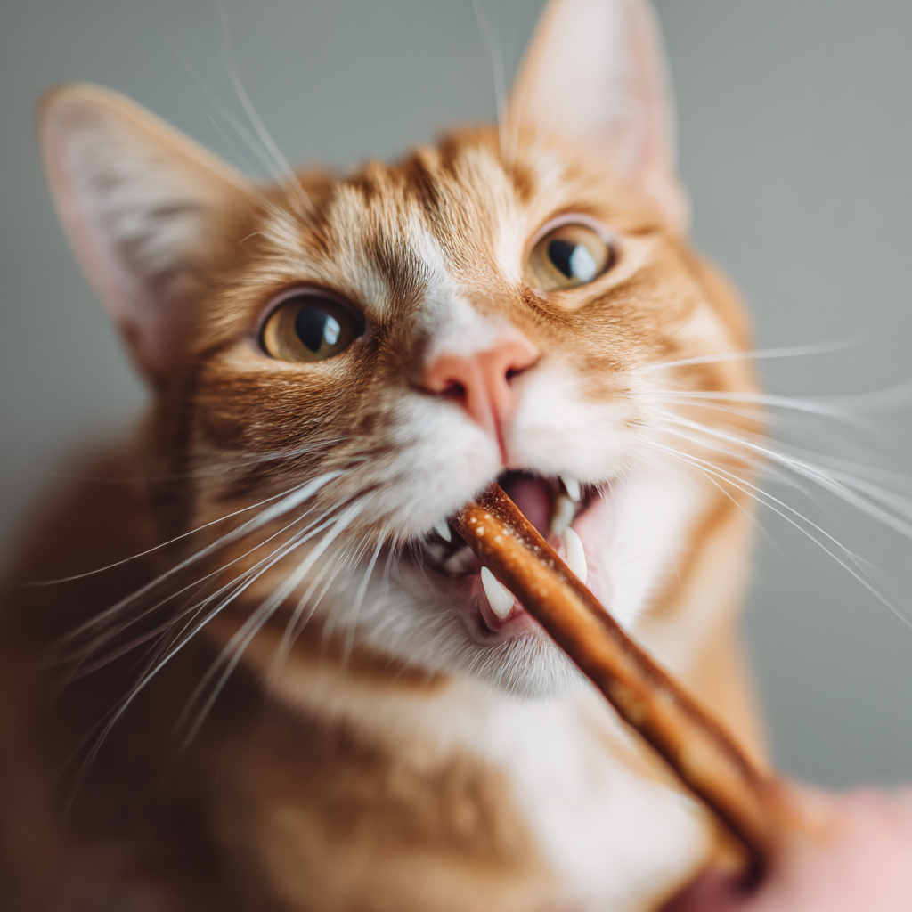 Healthy and tasty cat treats collection by Pether