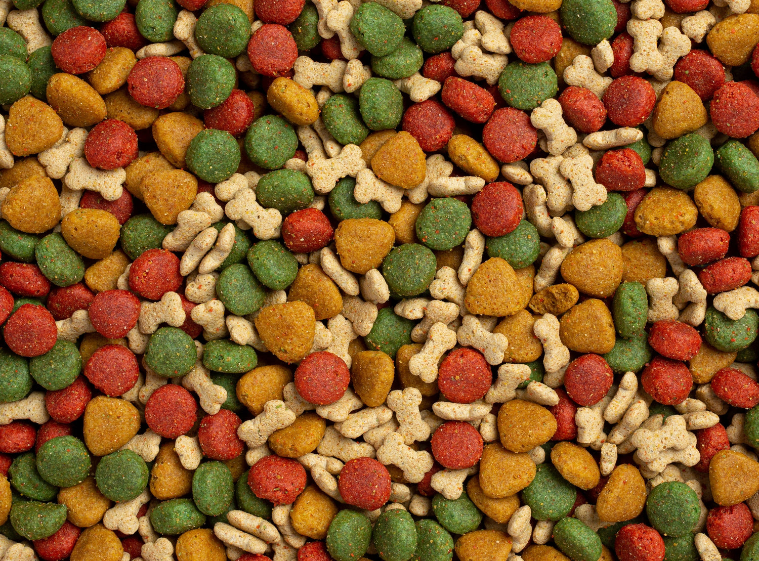 Everyday essential pet food and treats collection by Pether