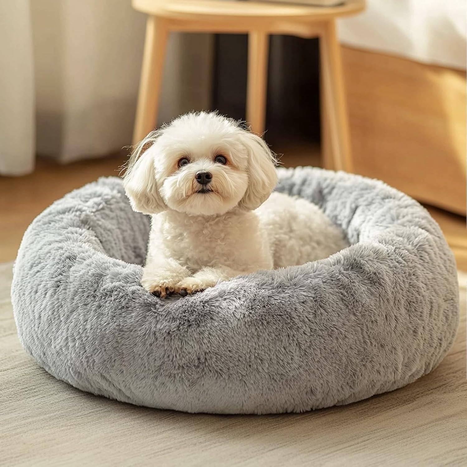 Comfortable dog beds and furniture for restful lounging by Pether