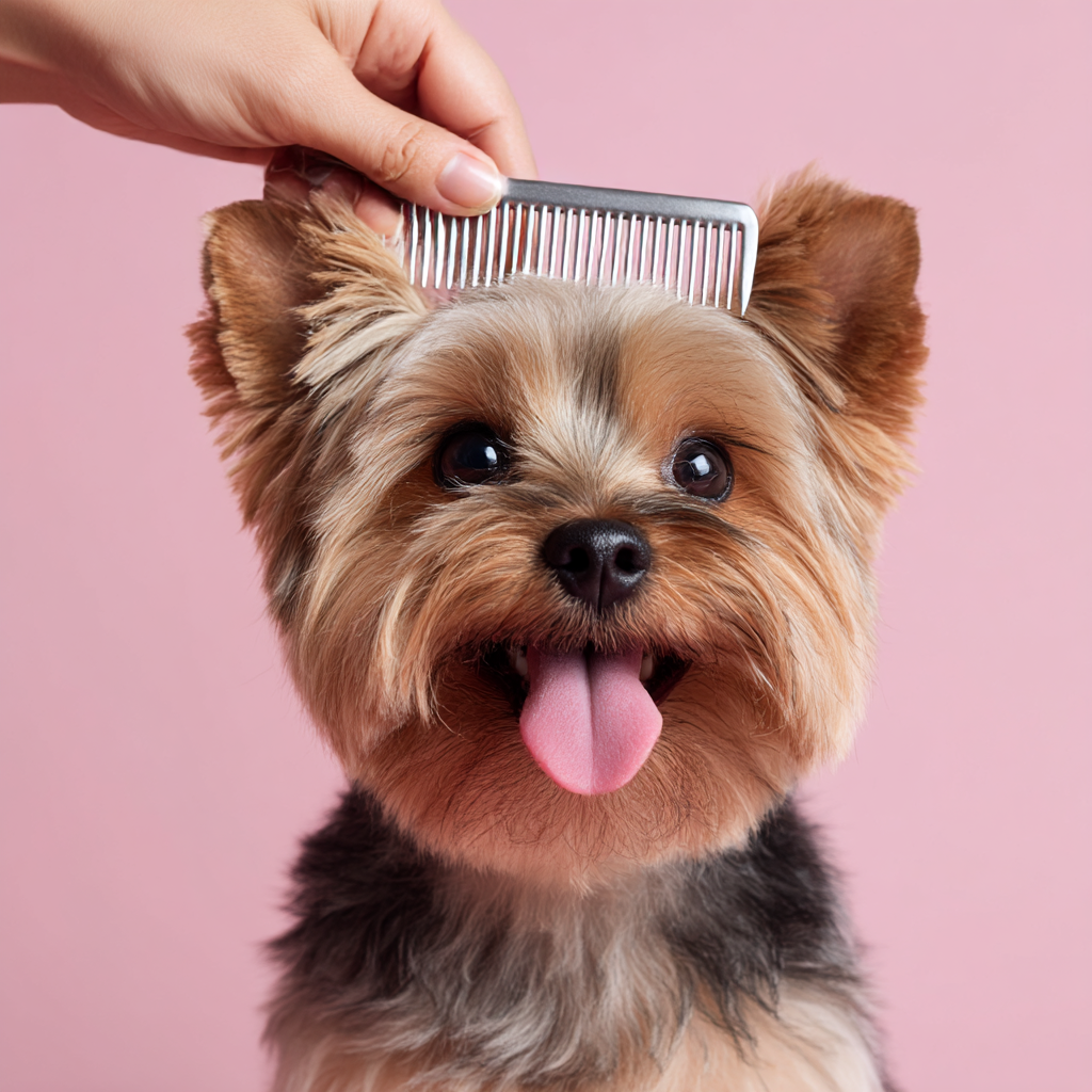 Dog grooming products for hygiene and coat care by Pether