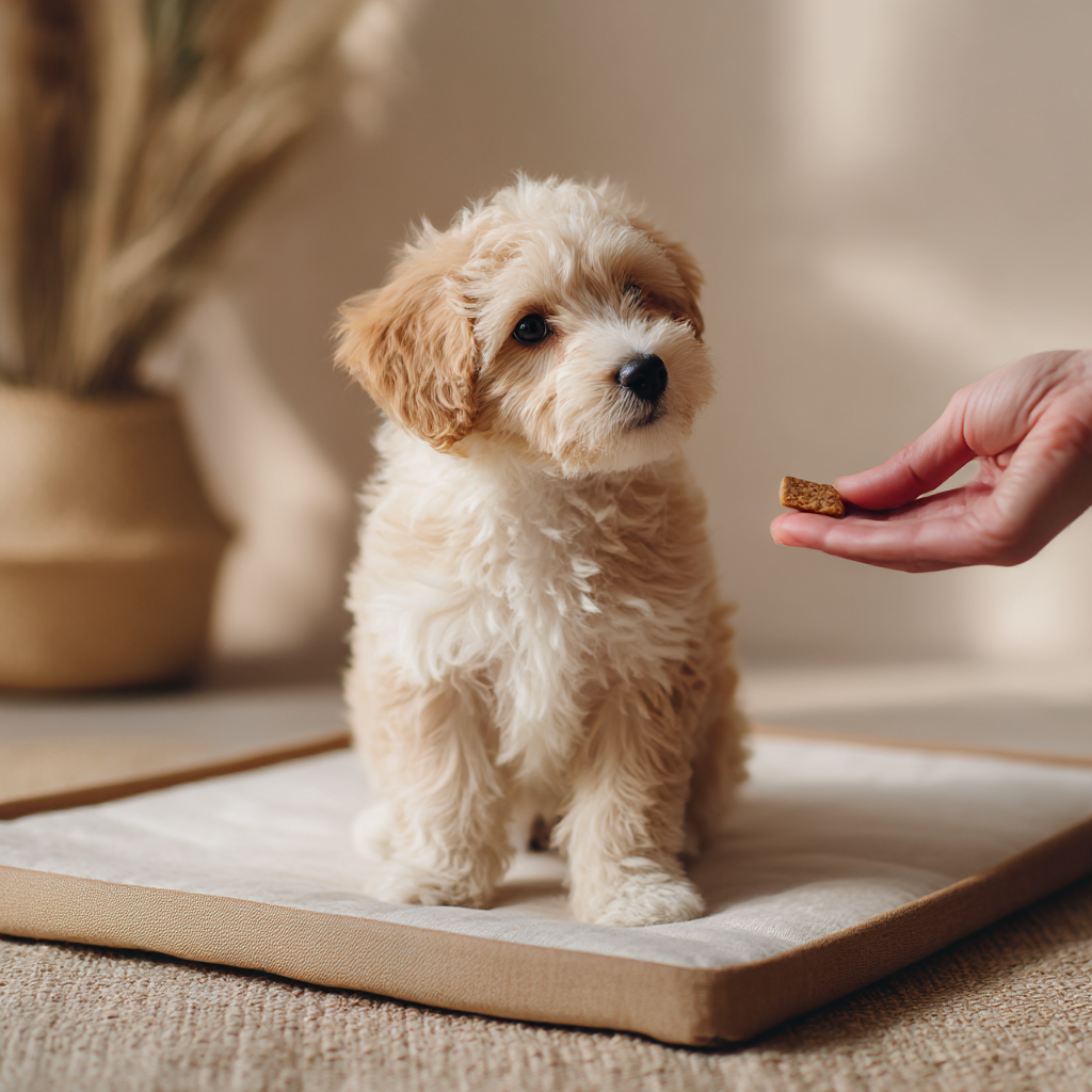 Dog litter and potty training products for home hygiene by Pether