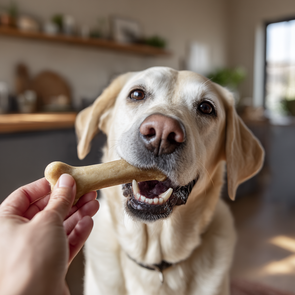 Healthy and tasty dog treats collection by Pether
