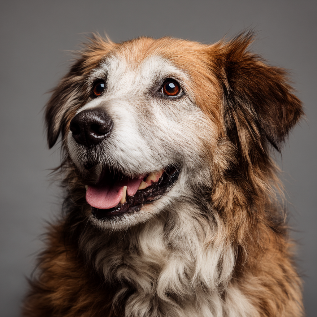 Health and comfort care for senior dogs and cats by Pether