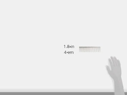 Resco Professional Anti-Static Best Dog, Cat, Pet Comb for Grooming, Med/Coarse Tooth Spacing, 1.5" Pin Length