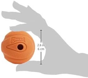 Chuckit! Gen 3 Fetch Medley Dog Balls - Includes the High-Bounce Fetch Ball, Floating Ultra Ball, and Rugged Ball - Durable Rubber Toys for Dogs 20-60 lbs - Size Medium - 2.5-inch Diameter - Set of 3