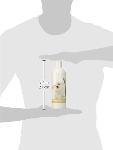 Healthy Breeds Maltese Oatmeal Shampoo with Aloe 16 oz (Pack of 2)