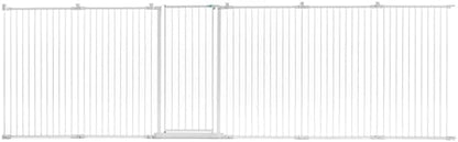 Carlson Pet Yard and Convertible Super Wide Gate